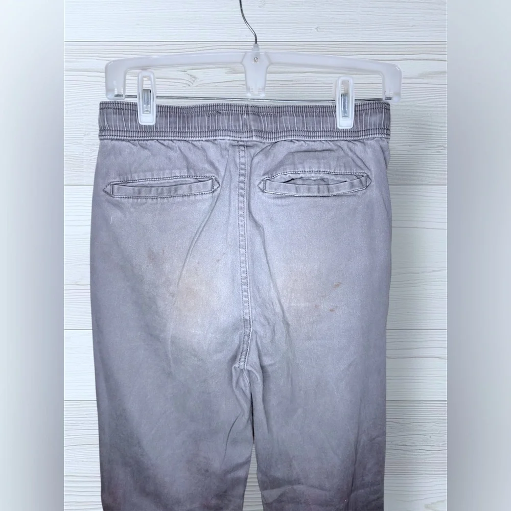 PLUGG Big Boys Casual Denim Joggers with Drawstring